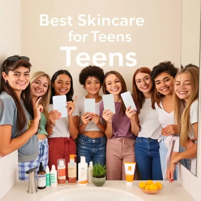 best skincare for teens