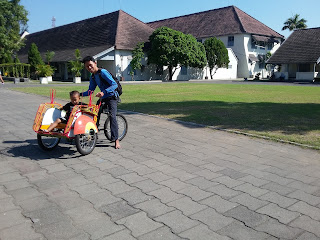 Liburan di Kota Jogja bersama anak tersayang