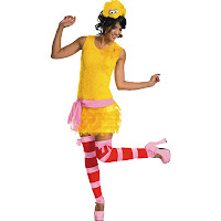 Big Bird Womens Costume