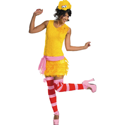 Big Bird Womens Costume