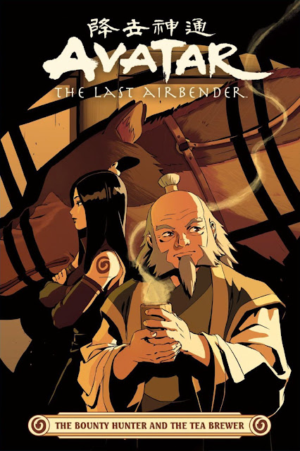 Avatar: The Last Airbender – The Bounty Hunter and the Tea Brewer