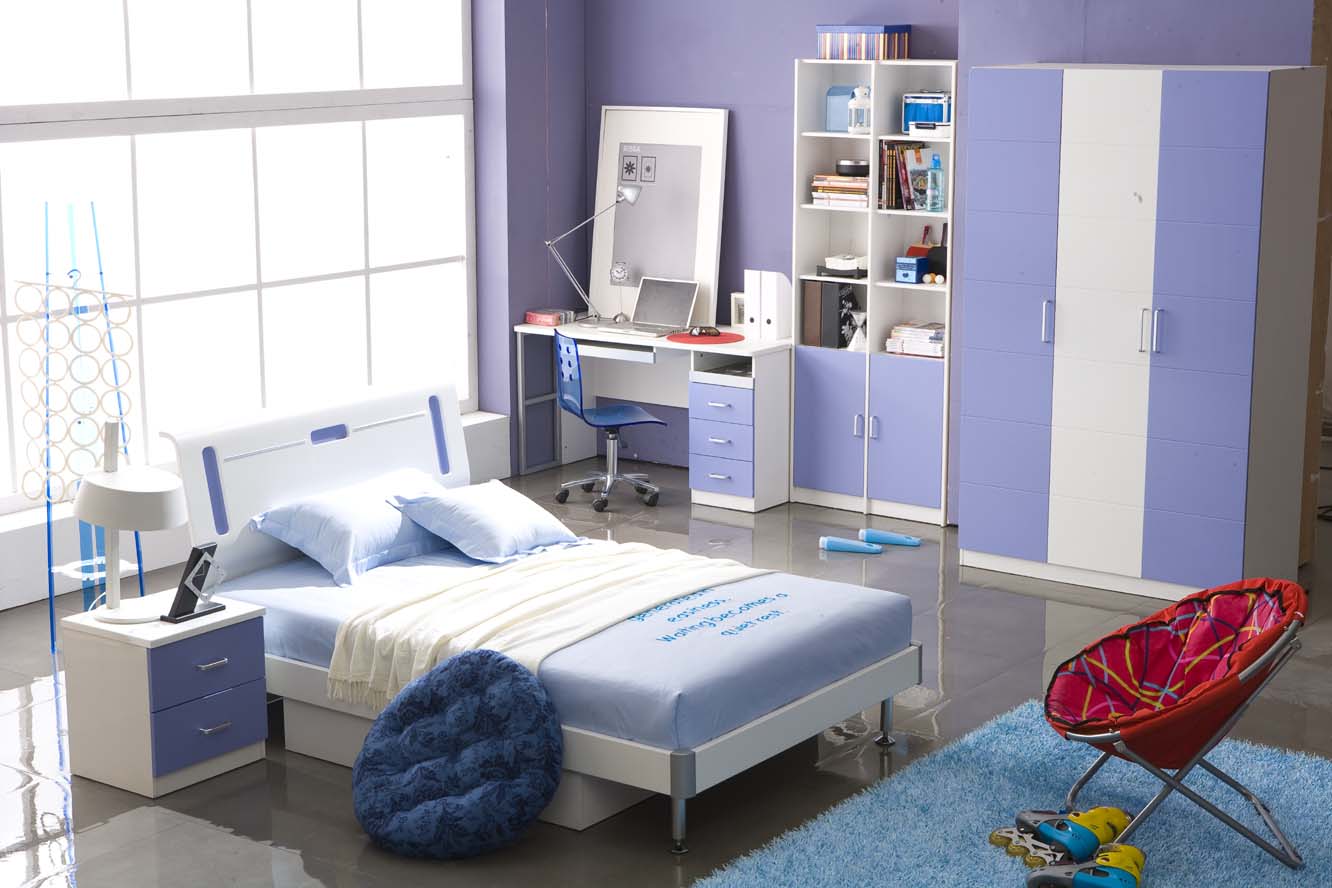 Blue Bedrooms For Kids - Wonderful