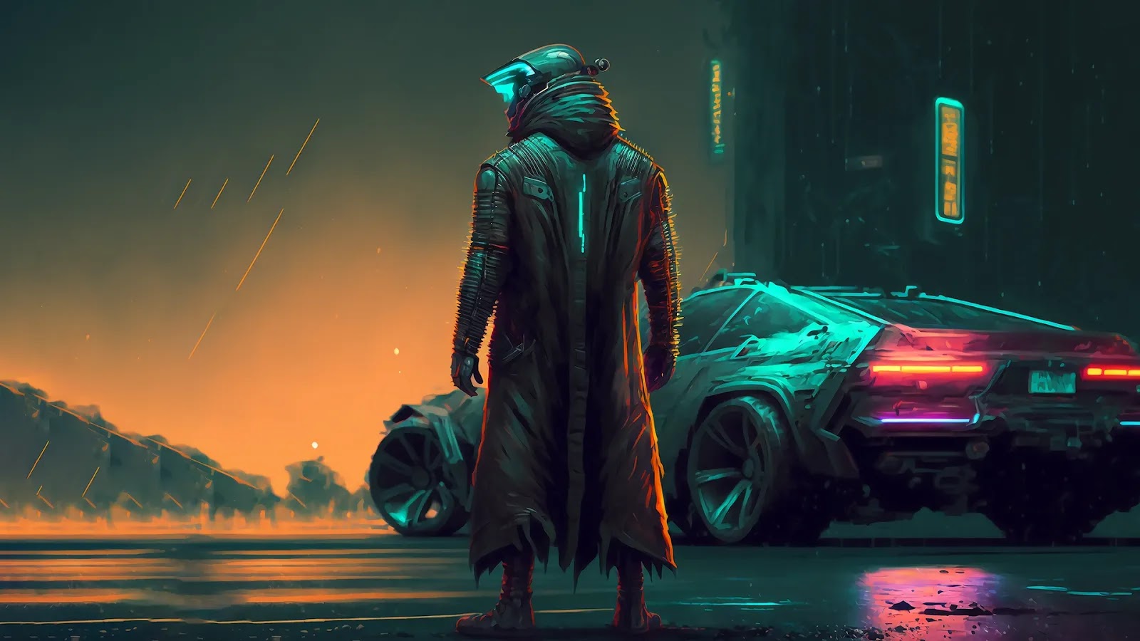 Cyberpunk 4K wallpapers for your desktop or mobile screen free and easy to  download