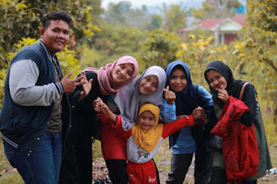 Rumah Baca Sinabung