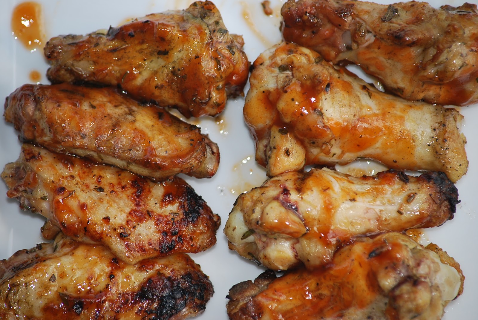 My story in recipes: Herbed Grilled Chicken Wings