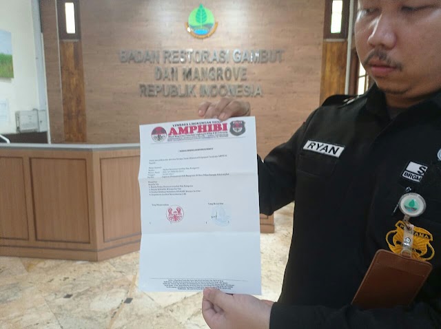 Hari Mangrove Sedunia, Amphibi Laporkan 6 KTH di Pulau Kampai