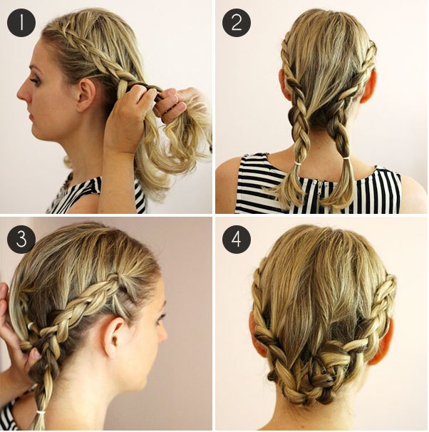 Peinados Paso A Paso Pelo Suelto - Más de 1000 ideas sobre Trenzas Con Pelo Suelto en Pinterest Pelo 