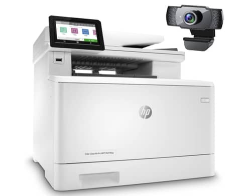 HP Laserjet Pro M479fdwC Wireless Color All-in-One Laser Printer