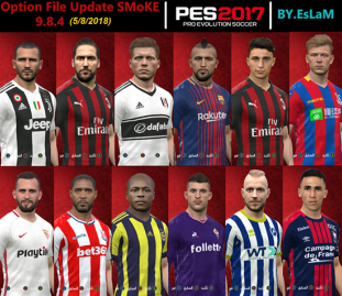 PES2017 Summer Transfer File Option For SMoKE Patch V9.8.4 by EsLam