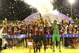 Vitória é campeão da Copa do Nordeste SUB-20