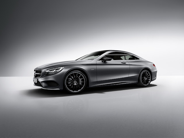 2017 Mercedes-Benz S-Class Coupe Night Edition