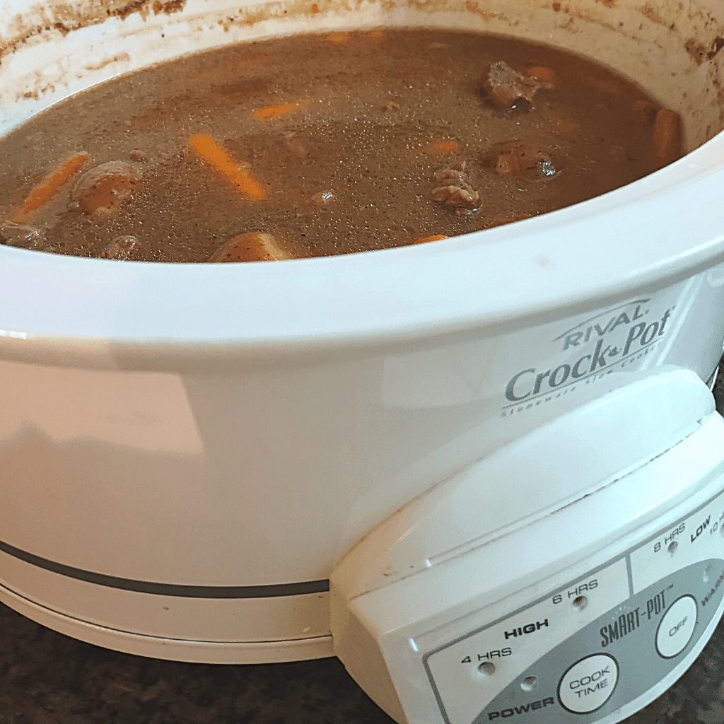 Sandras crock pot stew recipe is easy to make and tastes amazing