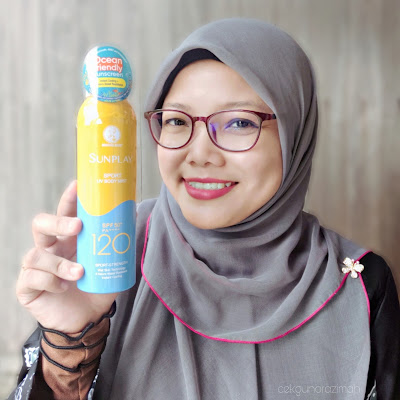 sunplay, sunplay sport review, sunplay sport body mist, sunplay body mist, kempen sunplay, kempen We Care for the Ocean 2023