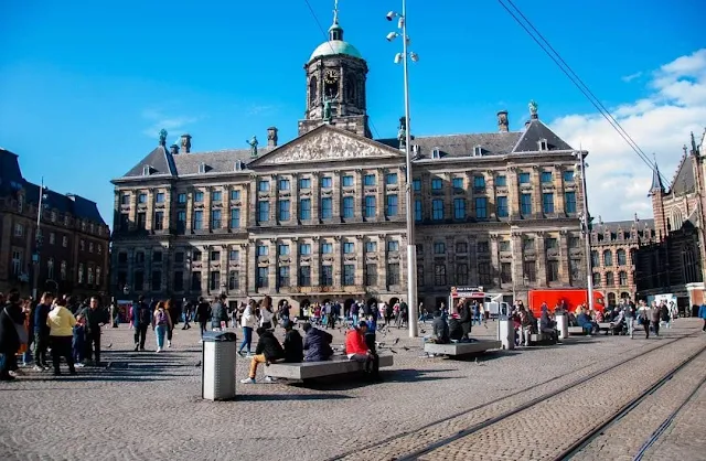 The Royal Palace of Amsterdam