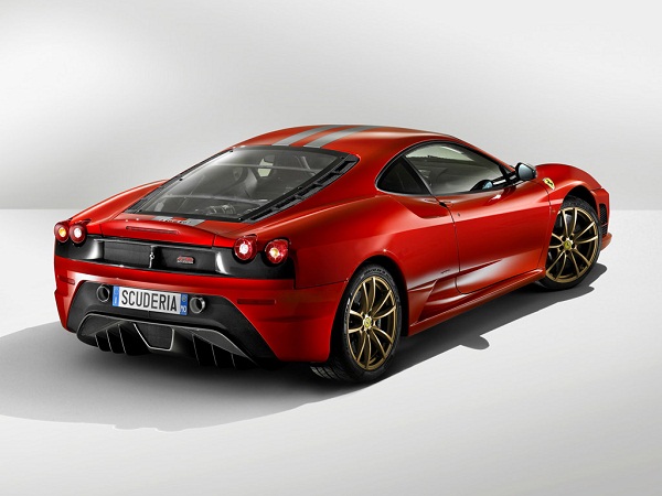 Ferrari 430 Scuderia Sport Car Engine Power