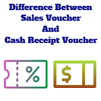 Sales Voucher And Cash Receipt Voucher In Accounting