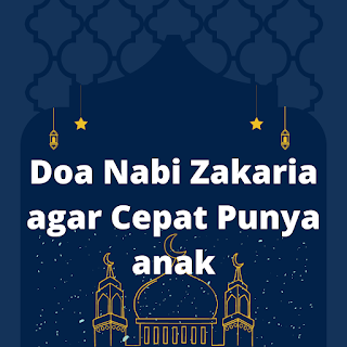 Doa nabi Zakaria