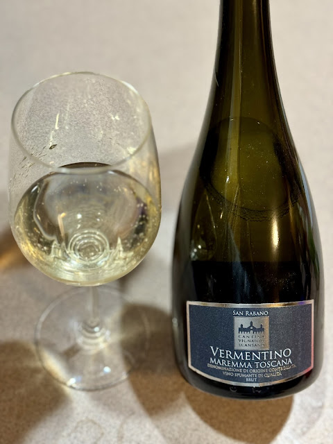 NV Cantina Vignaioli Scansano "San Rabano" Vermentino Maremma Toscana DOC Brut