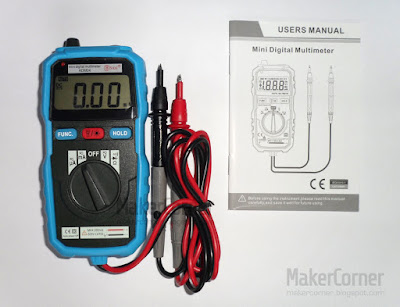 BSide ADM04 mini multimeter