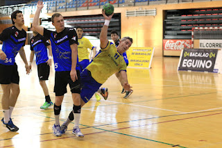 El Club Balonmano Barakaldo cae ante el Uharte