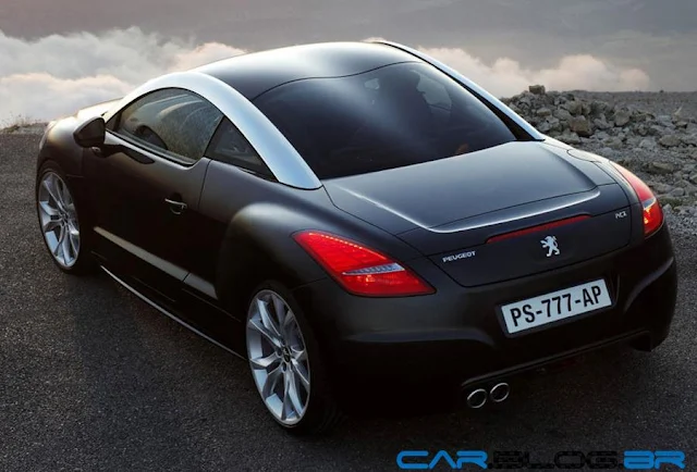 Peugeot RCZ Carbon Edition