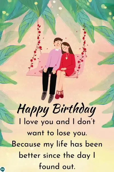 happy birthday love message images