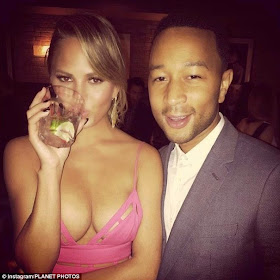 John legend and wife