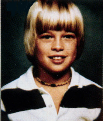 brad pitt young pictures. young and dying Brad Pitt.