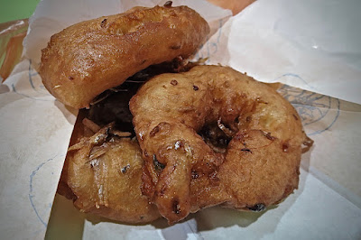 The Original Vadai, prawns ikan bilis gragos
