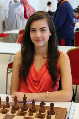 World’s Most Beautiful Chess Player