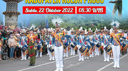 Mari Kita Meriahkan Drumband Taruna AAU di Kulon Progo