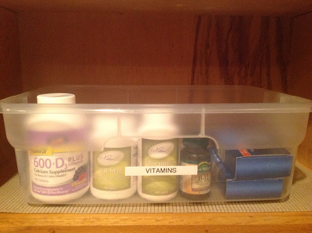 medicine organized