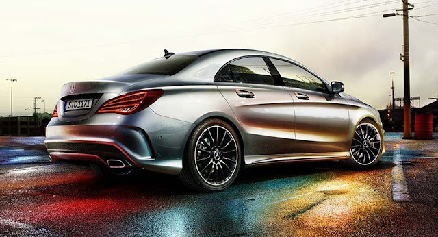 mercedes benz cla hdr wallpaper