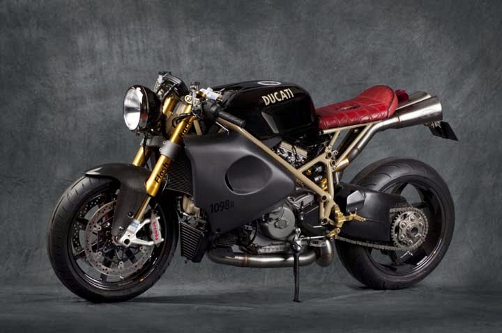 Ducati streetfighter 1989 motorcycle modification and custom