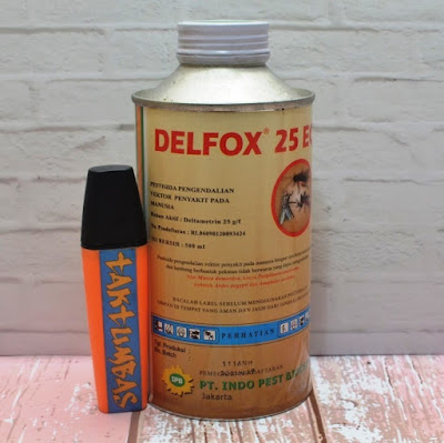 Delfox 25 EC Obat Fogging Deltametrin