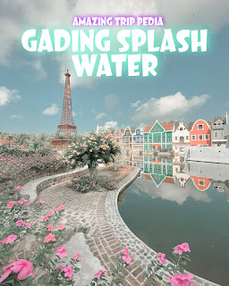 Berjalan Mengelilingi Gading Splash Water Kebumen