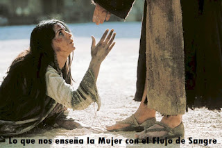 Mujer a los pies de Jesús