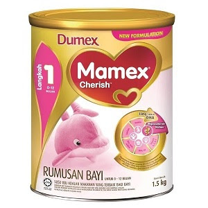 dumex mamex cherish step 1 baby formula milk