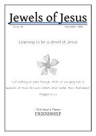 Jewels of Jesus Magazine Issue #1