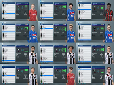 PES 2019 Mega Facepack ( +700 Faces ) by DaGuelz