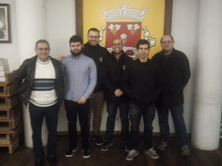 Mais uma jornada da jovem equipa de xadrez de Viana do Castelo. Desta feita a equipa de Perre empatou a partida. boa