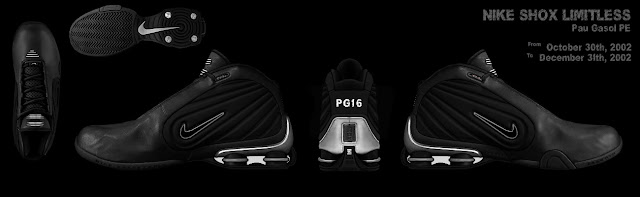 Nike Shox Limitless Pau Gasol PE