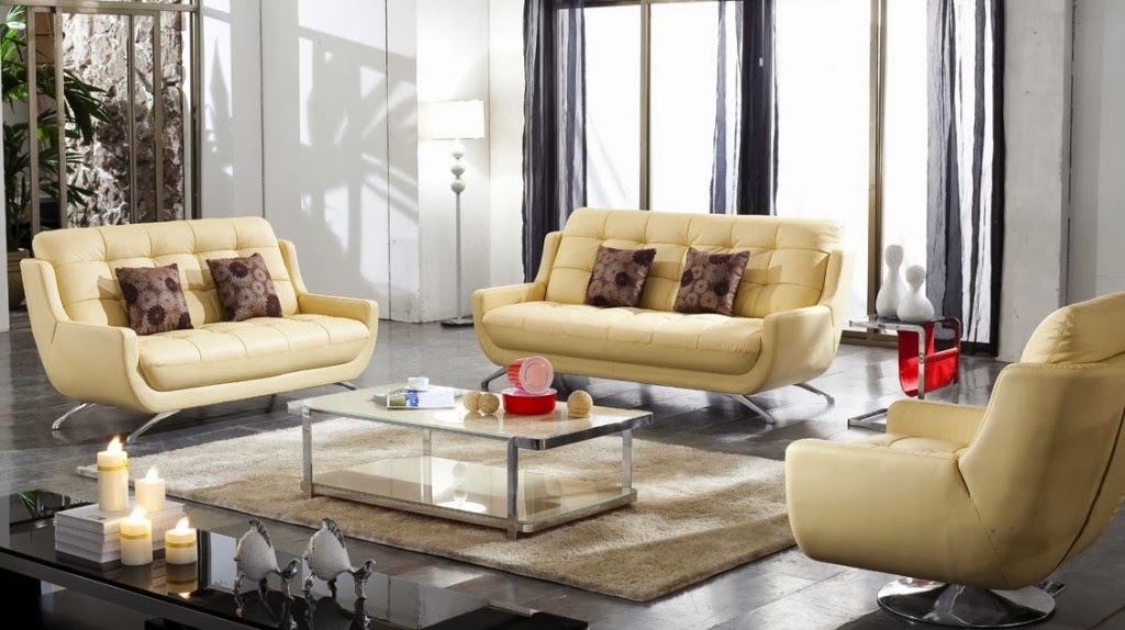 Desain Model Kursi Sofa Ruang Tamu Minimalis 2014