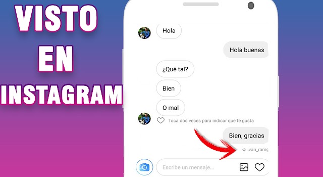 Cómo saber si leyeron mi mensaje en Instagram