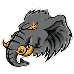 logo gajah vektor