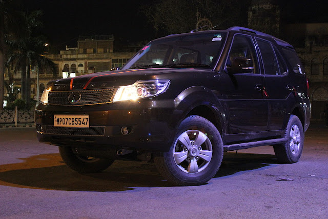 tata safari storme