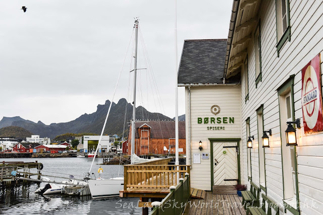 Svolvaer Svinoya Rorbuer, 挪威,  羅浮敦群島, Borsen spiseri