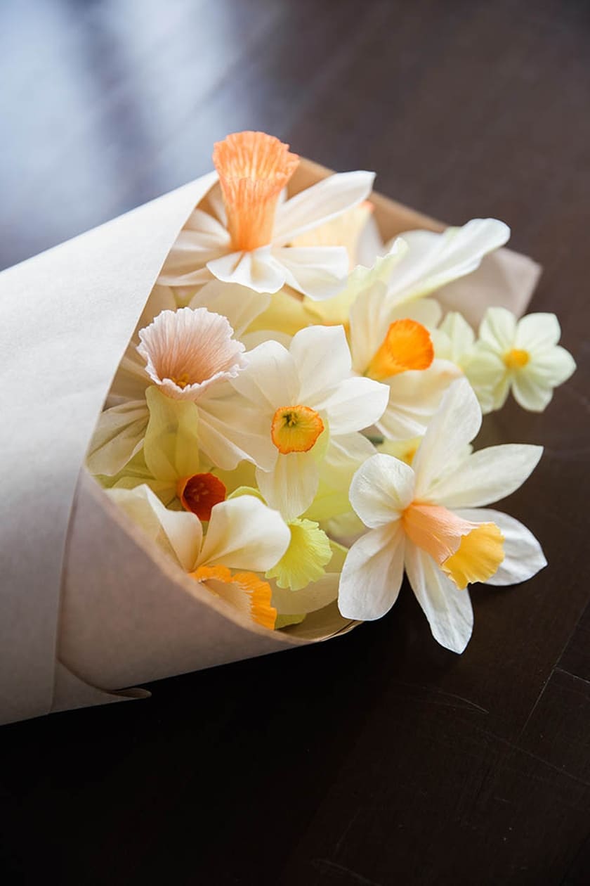 DIY Paper Daffodil Tutorial