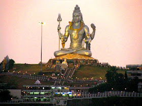 Estatua de Shiva en Murudeshwara