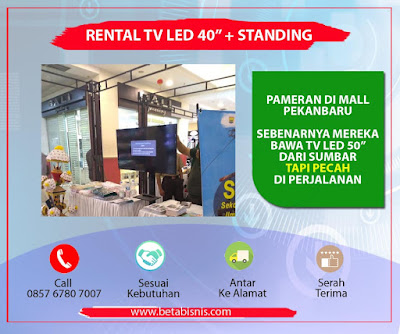 Penyewaan TV LED Pekanbaru